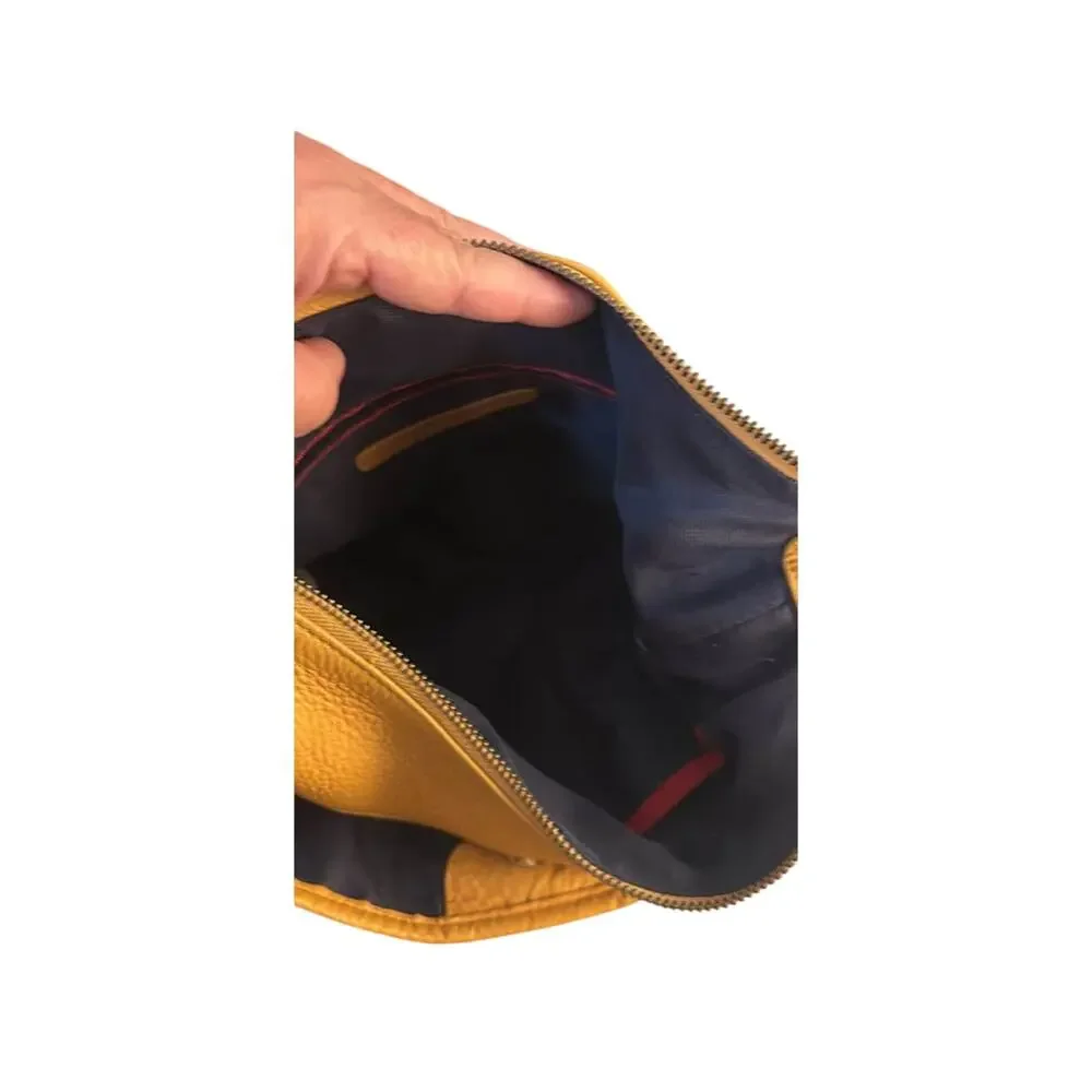 Women’s Tommy Hilfiger Yellow Purse with One Handle